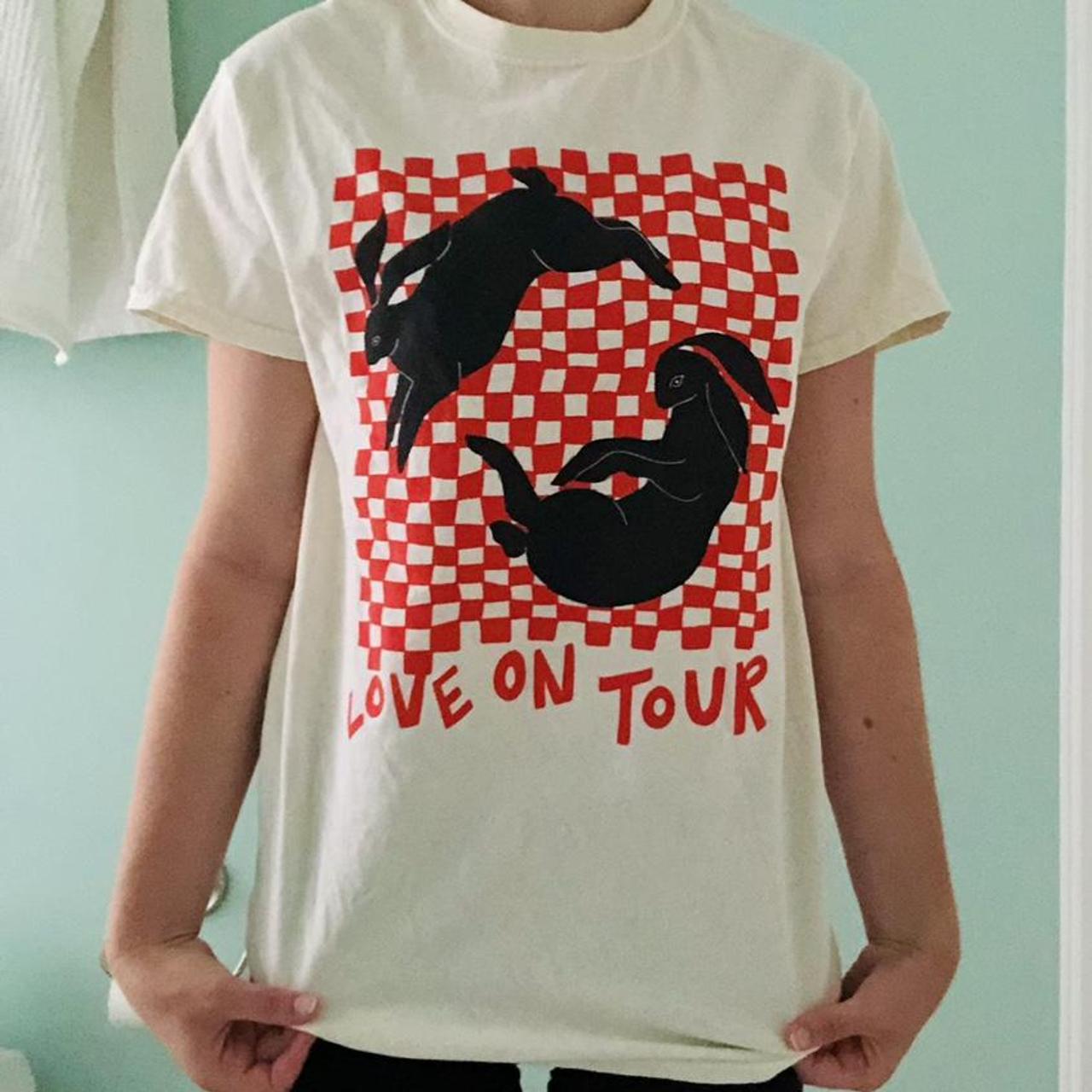 Harry Styles Official Merch  2022 Love on Tour Tee - Depop