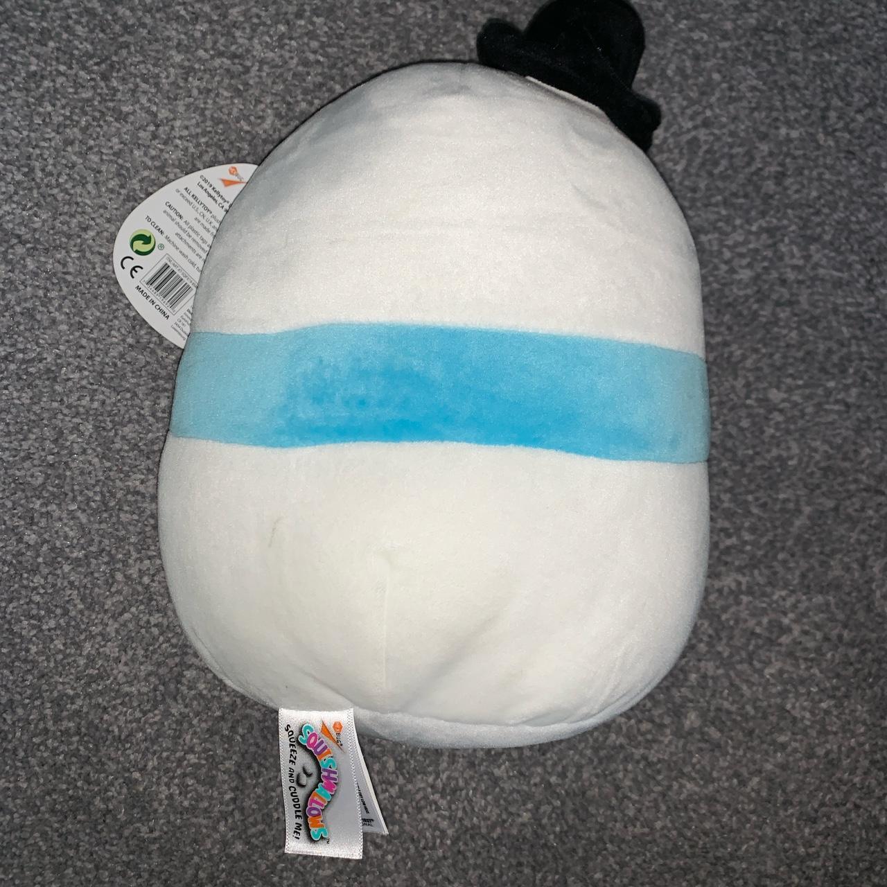 Squishmallow Manny the Snowman 7.5 inch NEEDS TO... - Depop