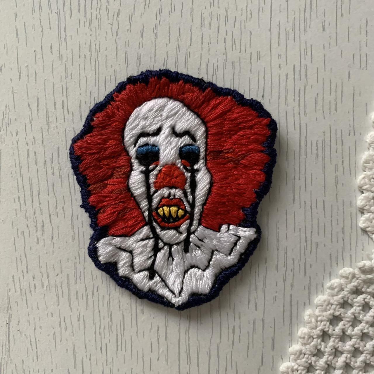 1Pennywise embroidery patch 