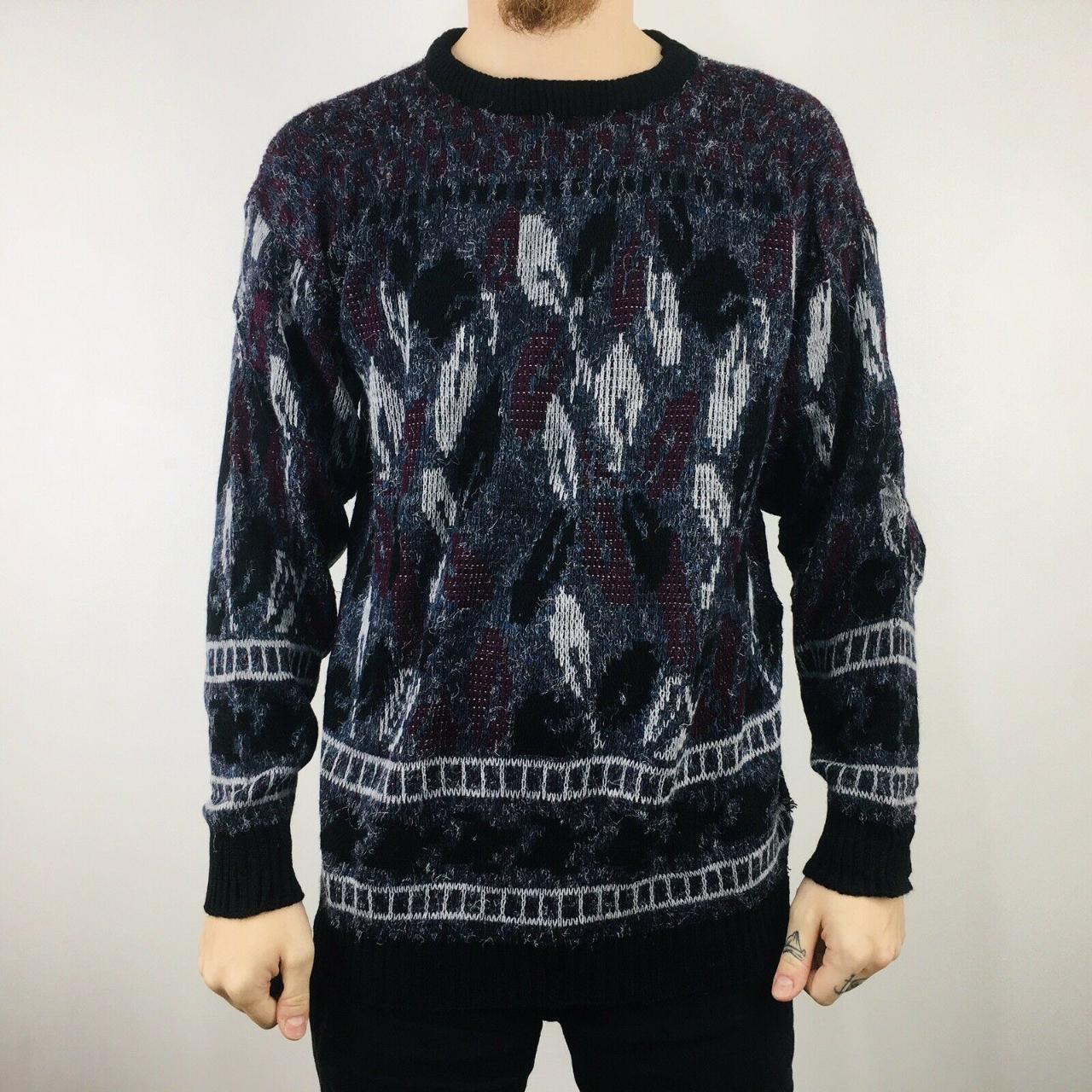 vintage patterned sweaters