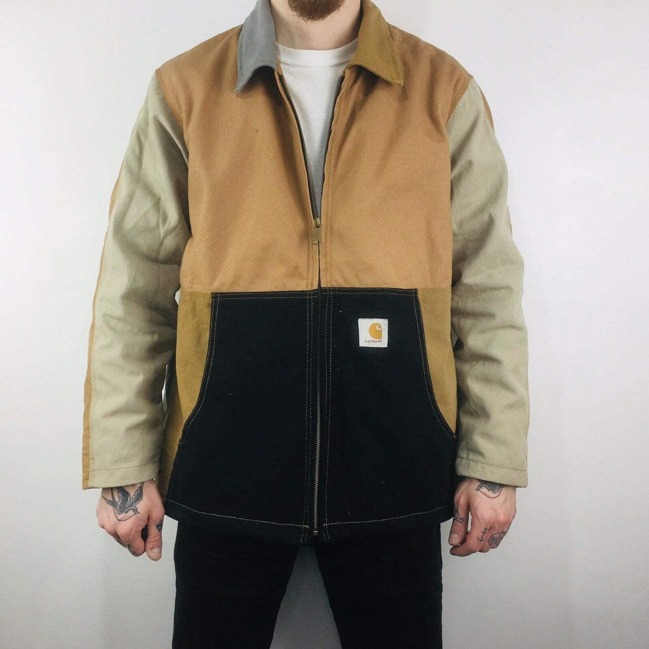 carhartt canvas bomber