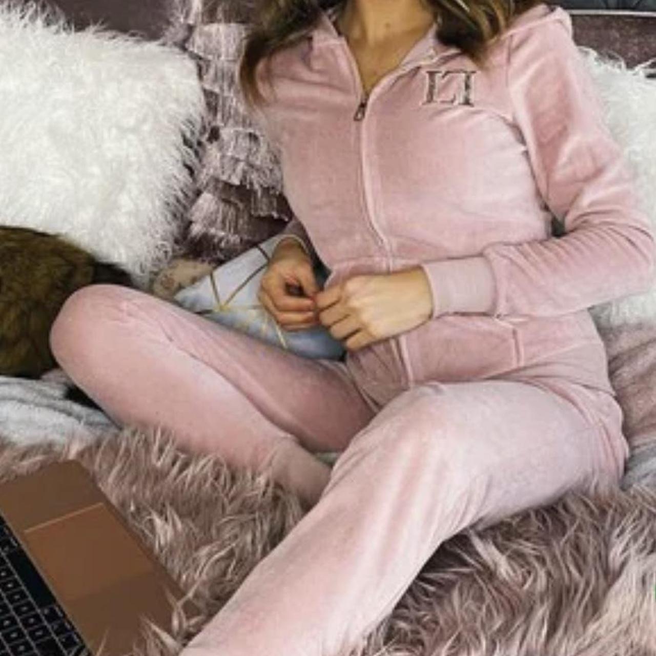 Lipsy tracksuit rose pink jacket joggers Next great... Depop