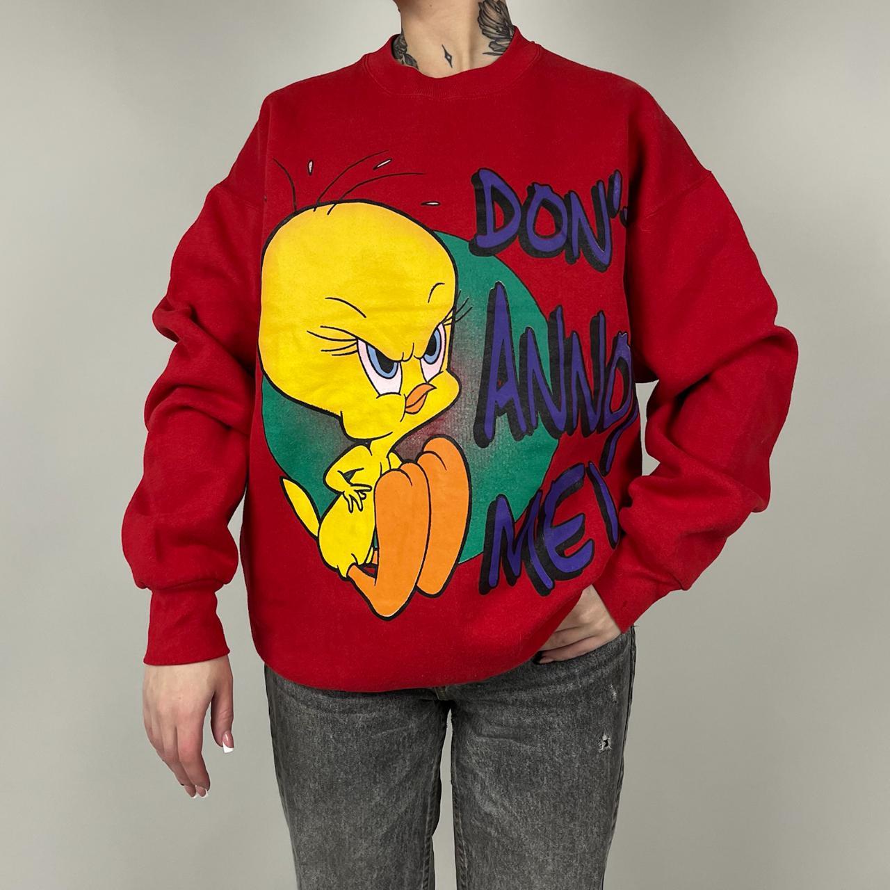 looney-tunes-red-tweety-don-t-annoy-me-depop