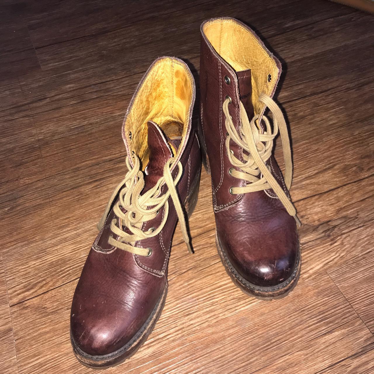 frye ankle boots with zipper