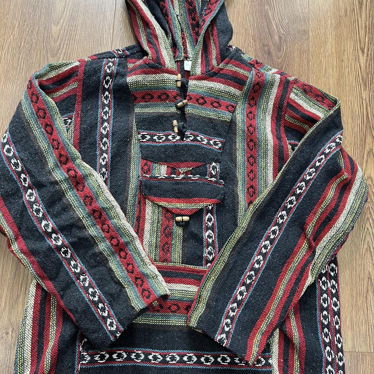 rare vintage nepalese jumper brand new, without... - Depop