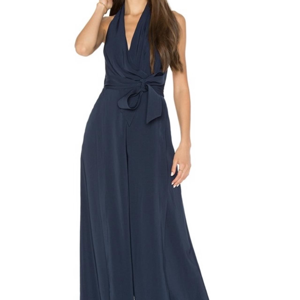 Keepsake cheap navy jumpsuit