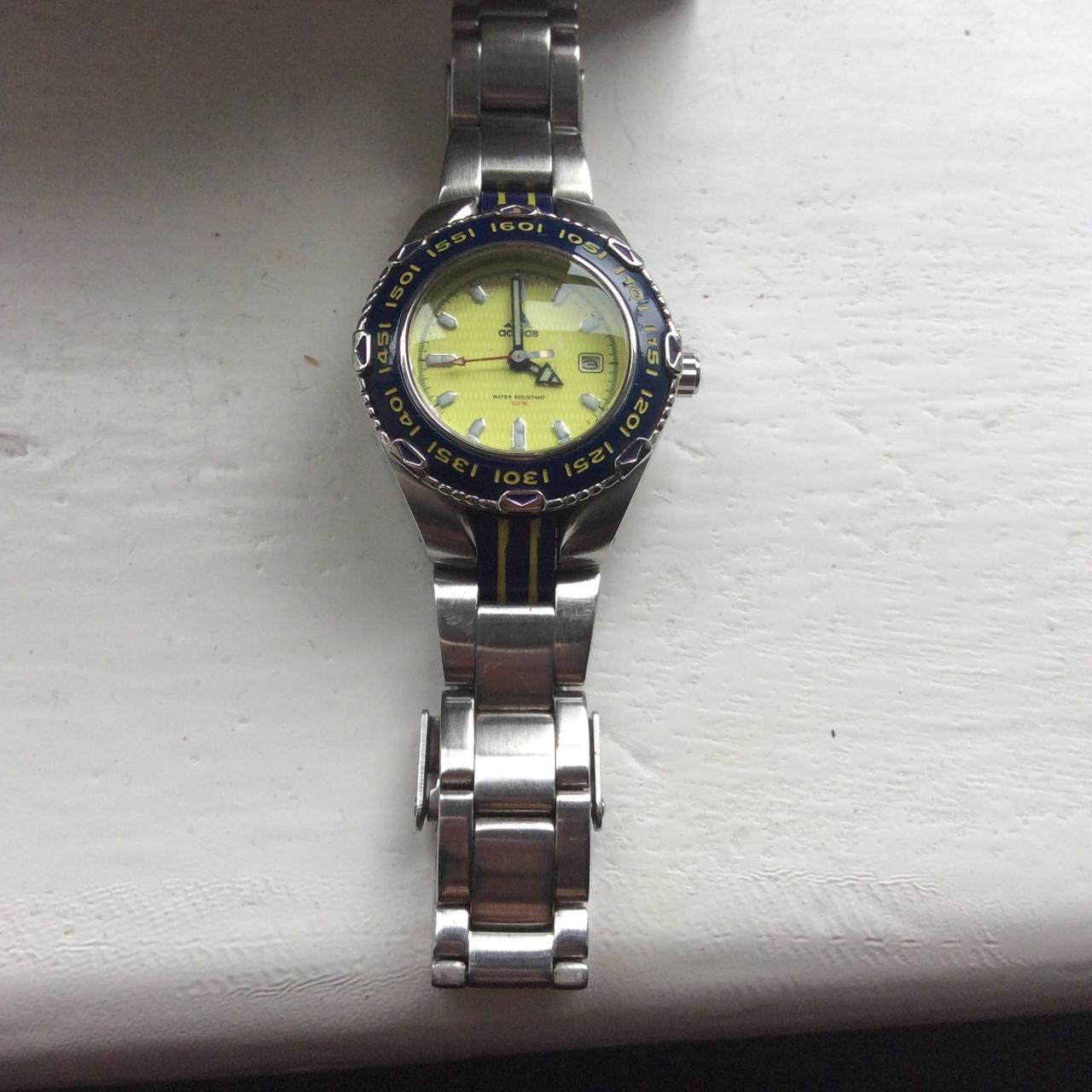 Vintage discount adidas watch