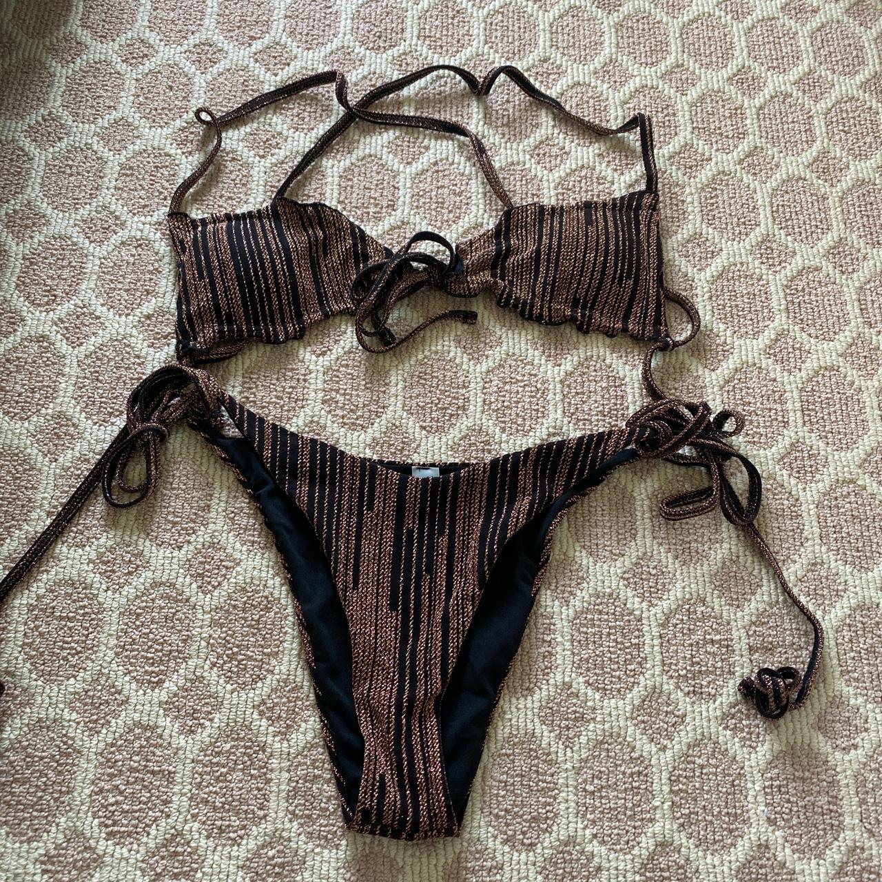 SHEIN Women's Swimsuit-one-piece | Depop