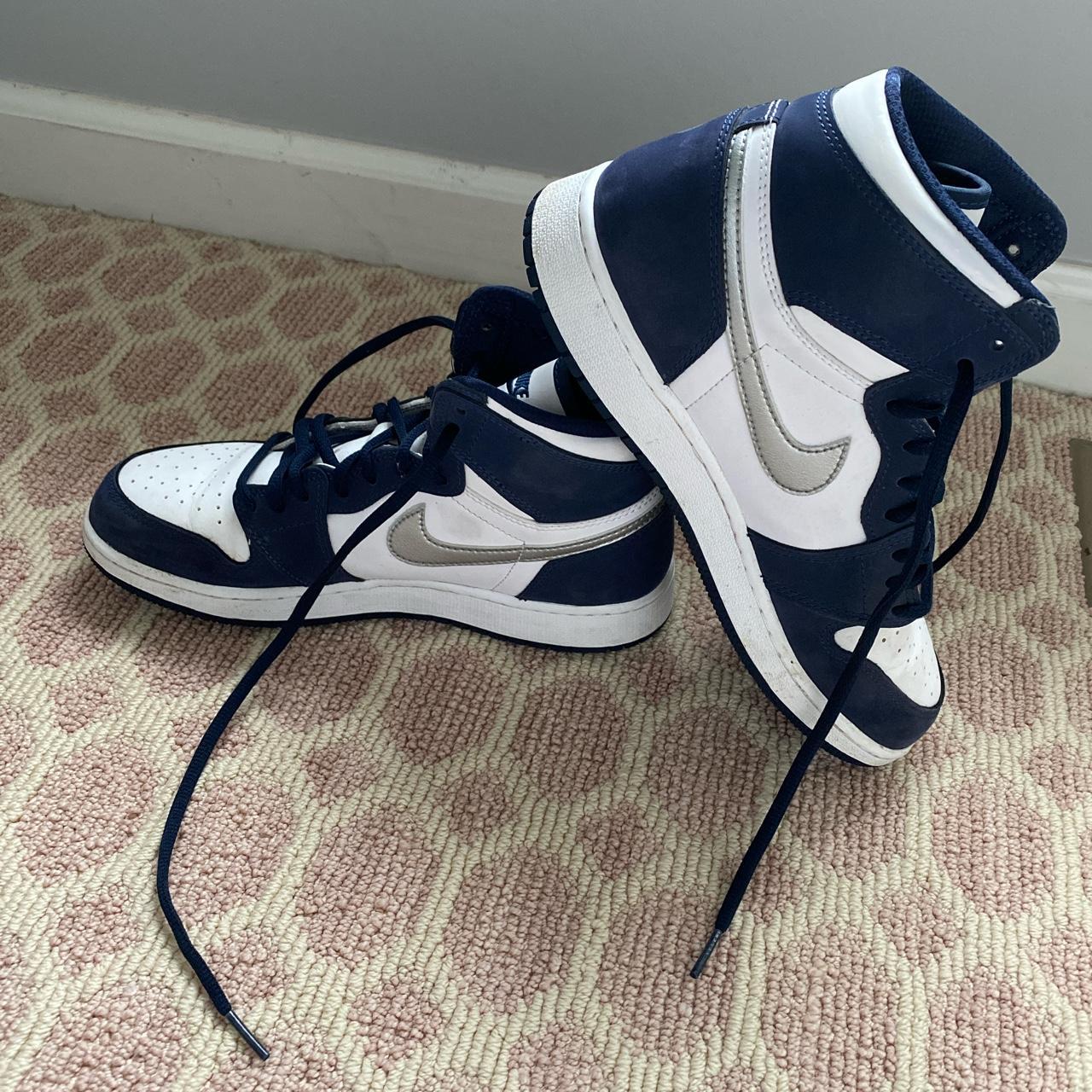 midnight navy air jordan