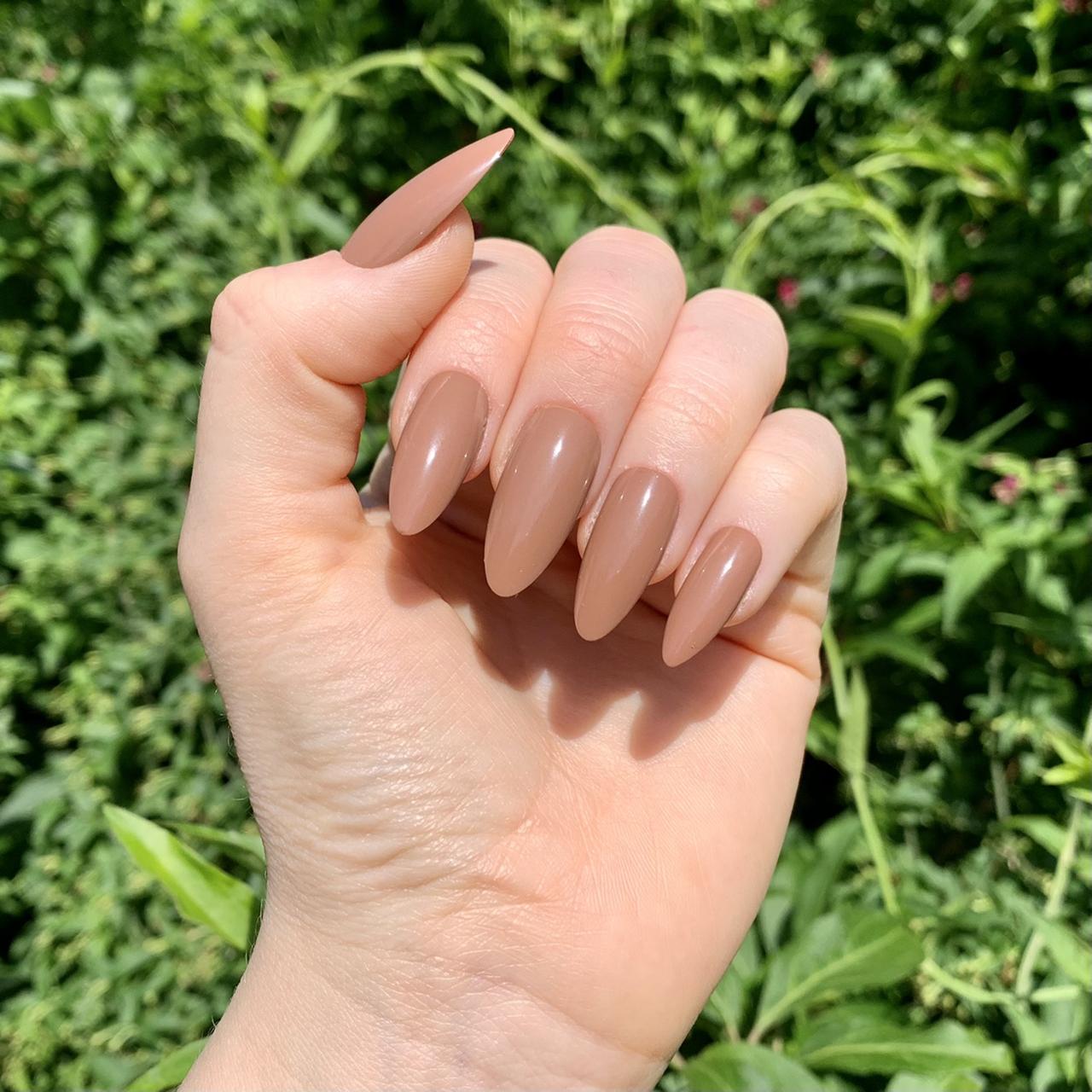 fall nail inspo 🐻🍂🤎 | Gallery posted by aurora mariee | Lemon8