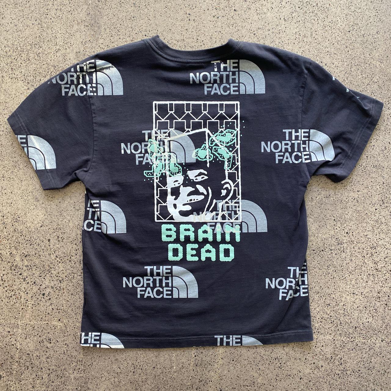新品 the north face brain dead tシャツ-