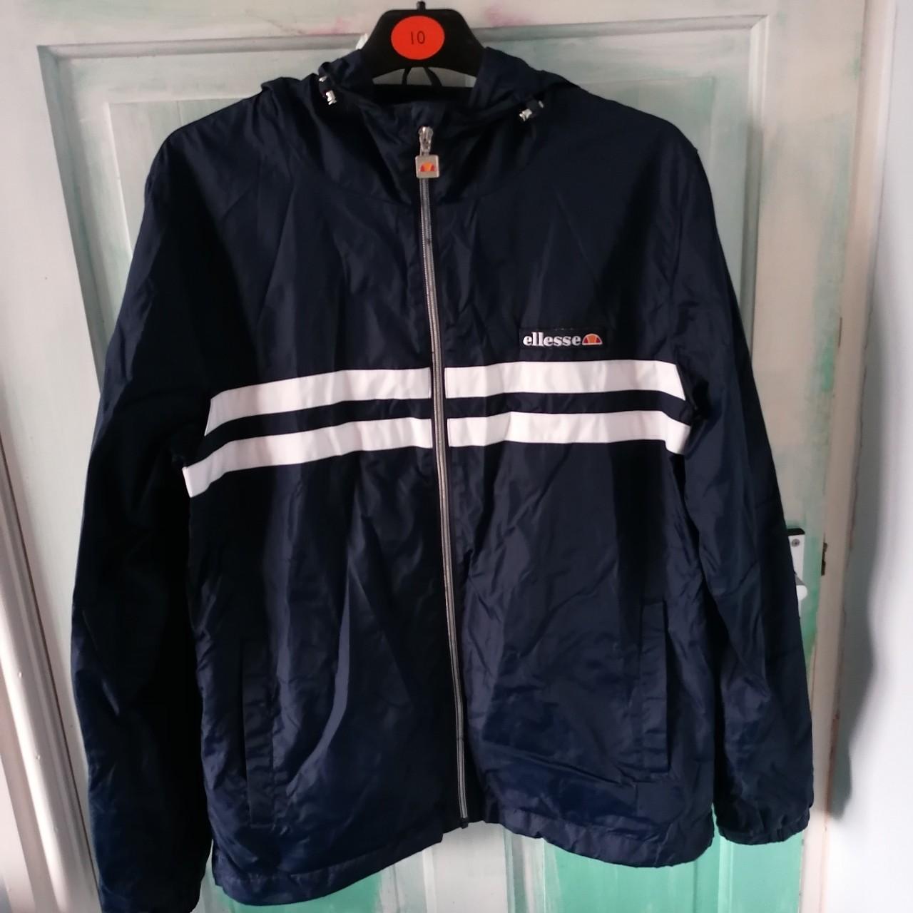 ellesse raincoat