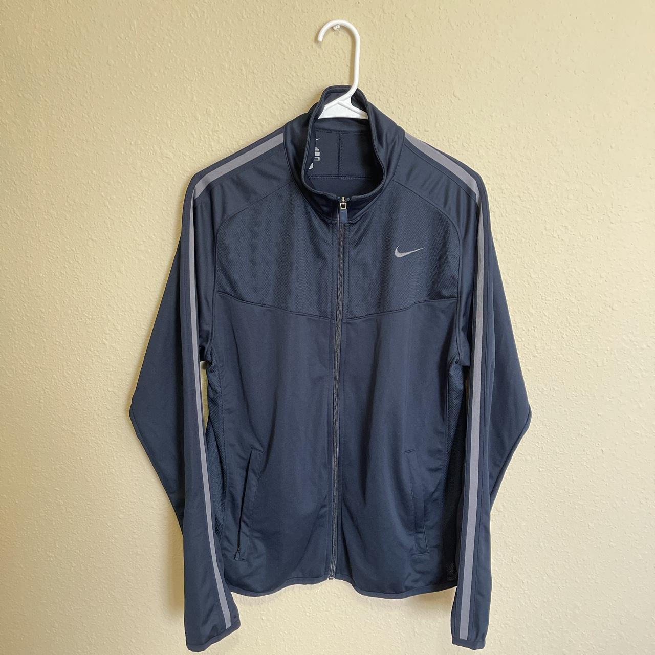 dri fit full zip