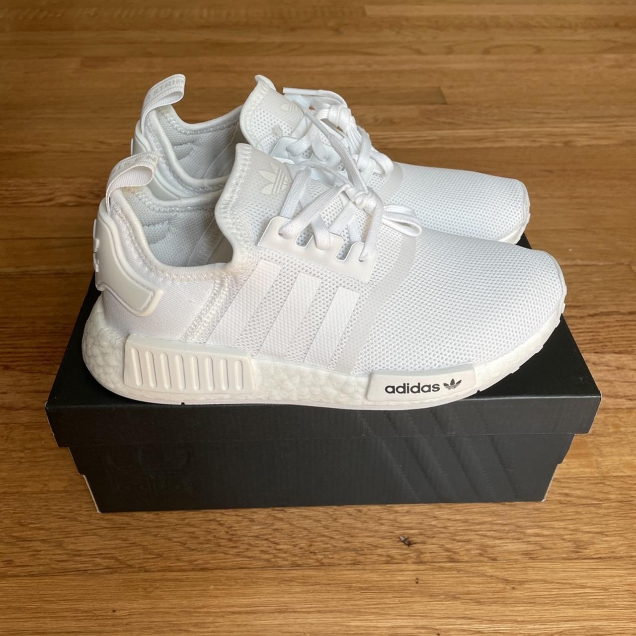 Nmd r1 triple white womens hotsell