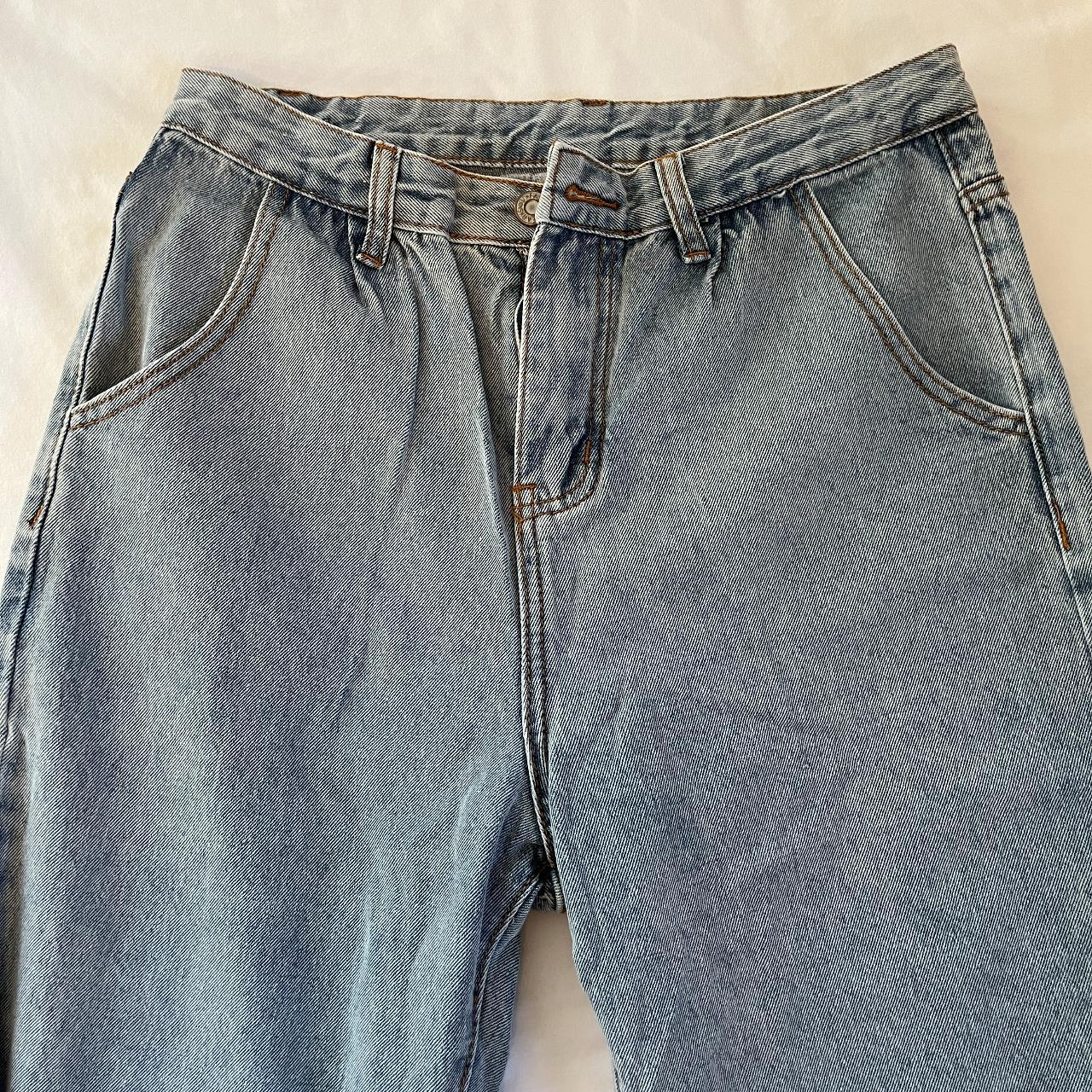 zaful mom jeans *you DON'T need to message before... - Depop