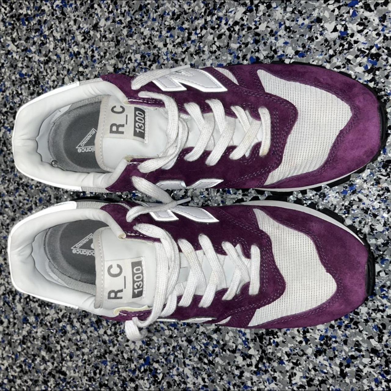 New Balance RC 1300, A nice deep purple suede , Size:...