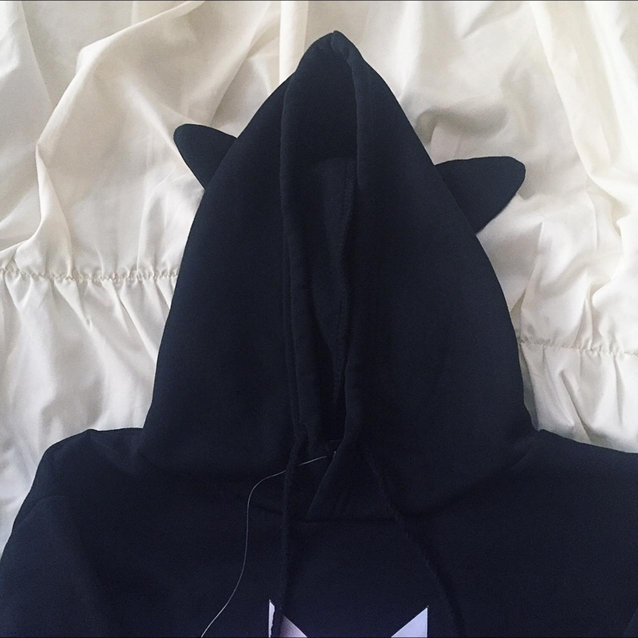 Bts cropped hoodie! Never worn, size M but fits like... - Depop