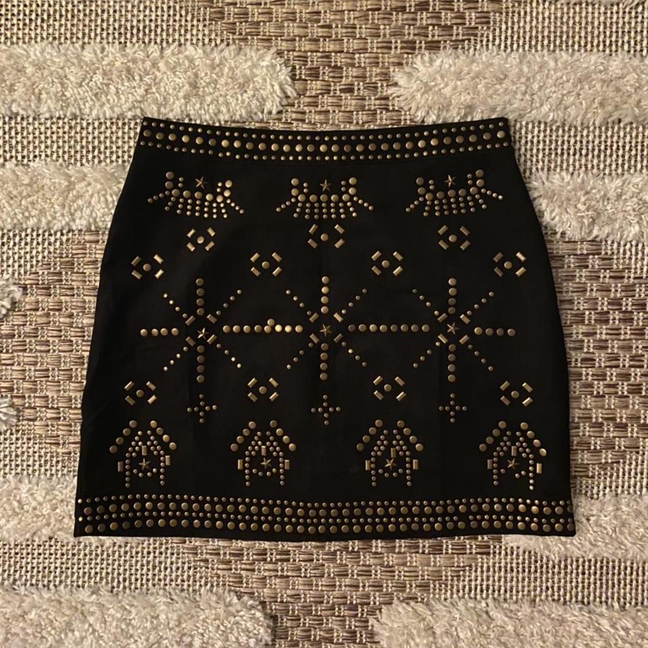 Black velvet clearance skirt forever 21