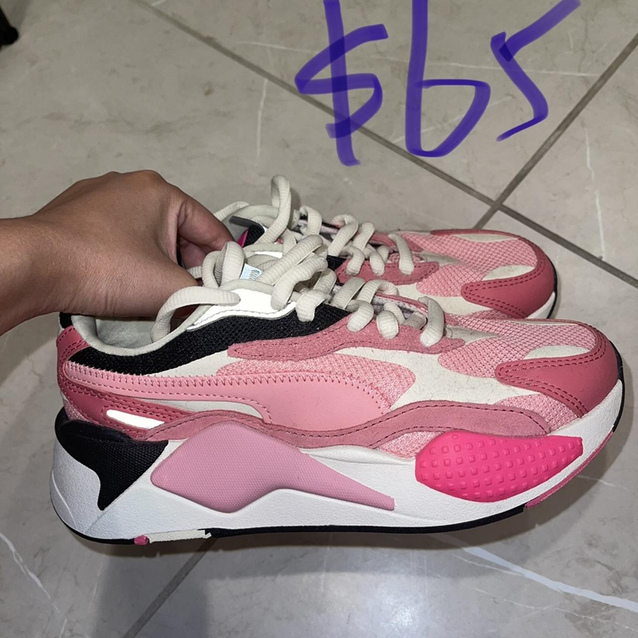 pink rsx puma