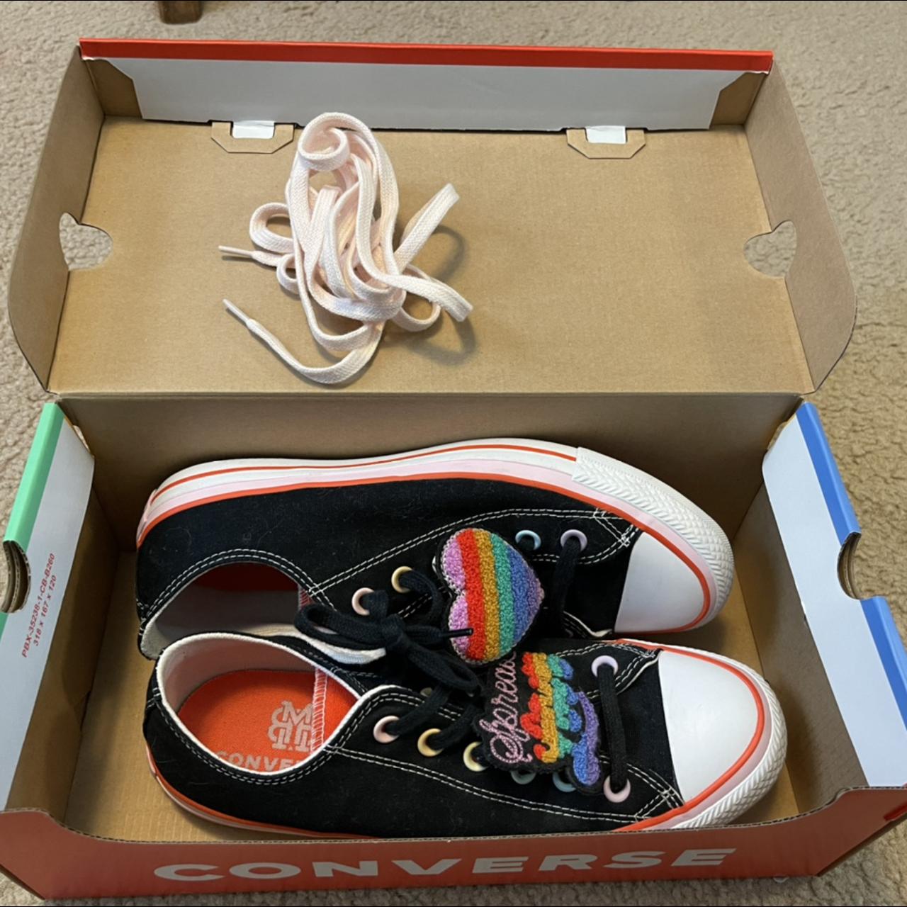 millie bobby brown pride shoes