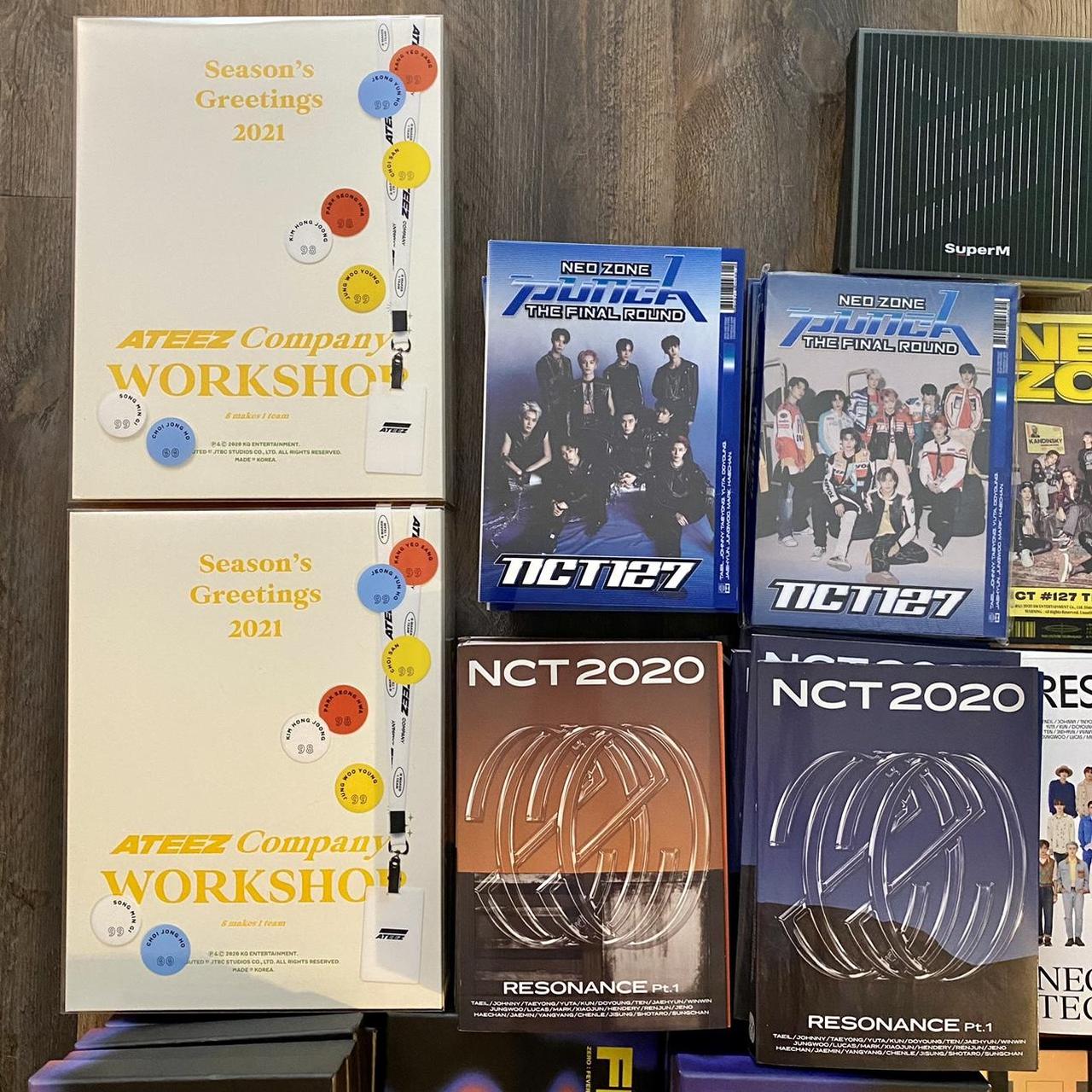 ⚡️ KPOP ALBUM SALE!!! ⚡️ -most albums $5 each!!!… - Depop