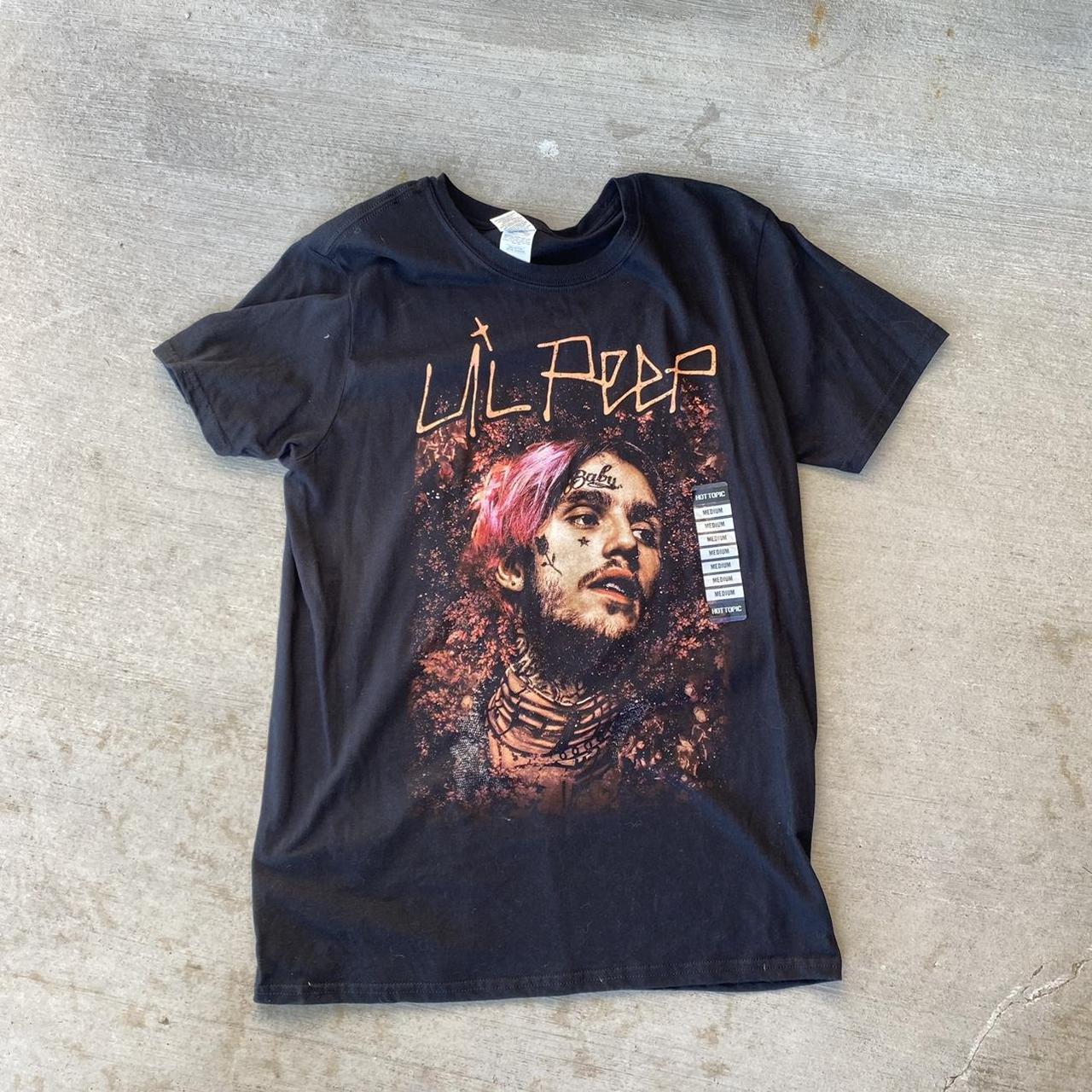 hot topic lil peep merch