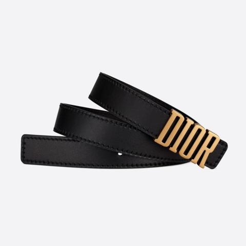 Dior defence clearance belt