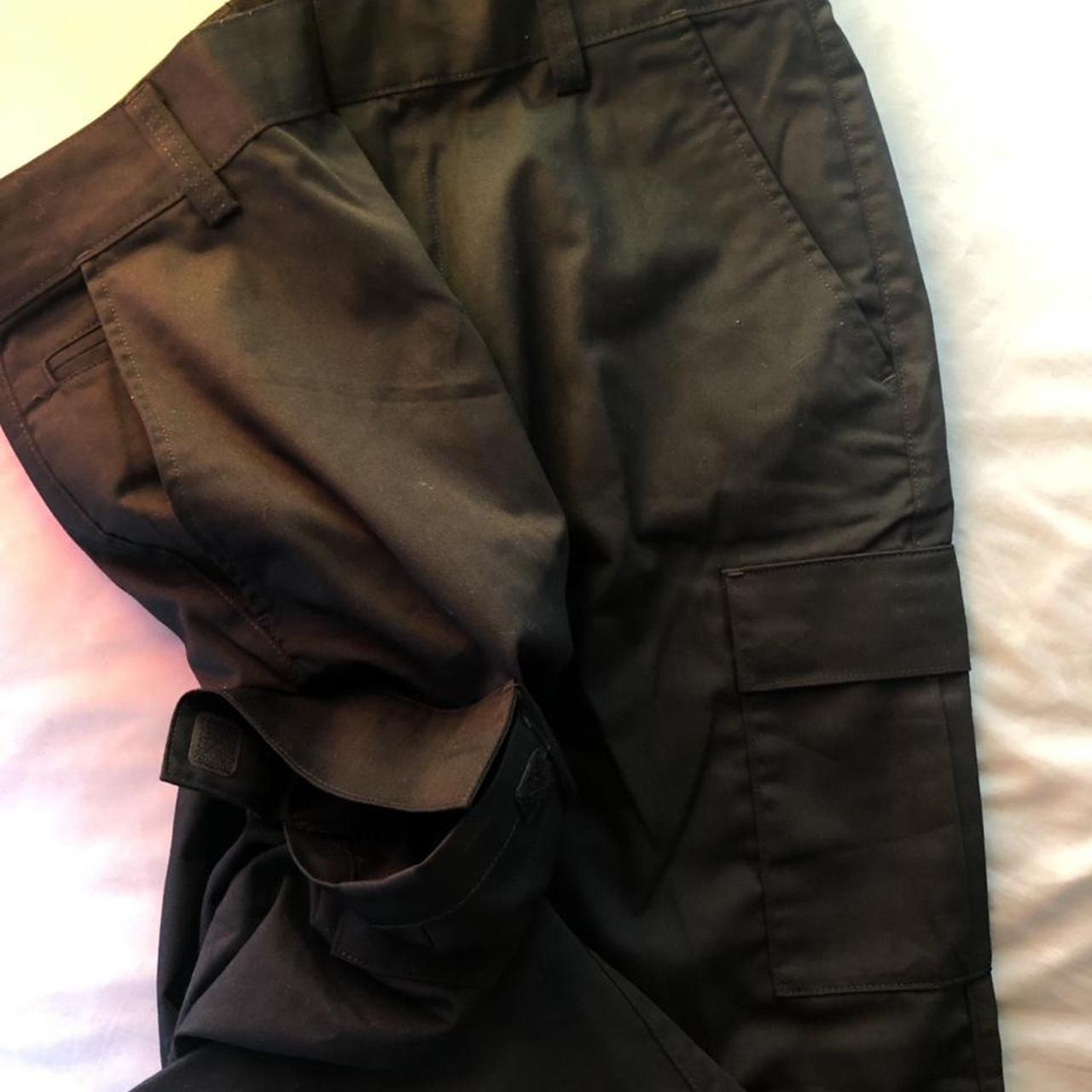 Men's Black Trousers | Depop