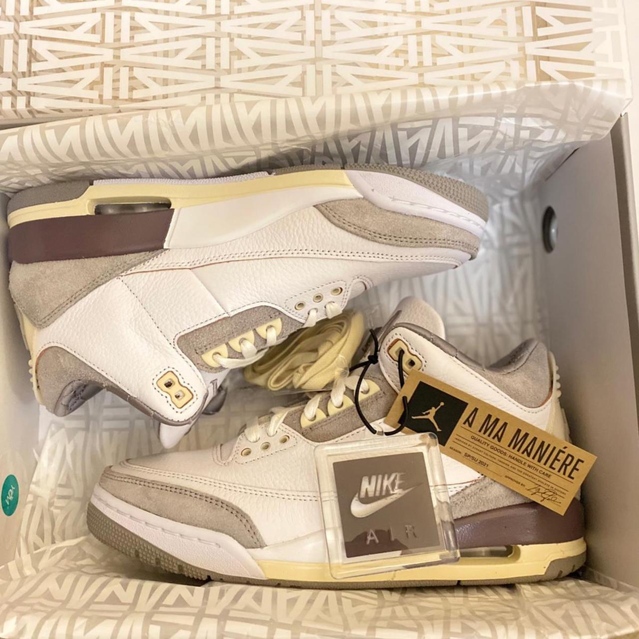 a ma maniere jordan 3 raised by women