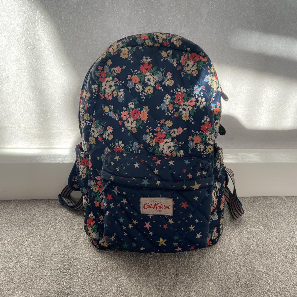 cath kidston barton leather backpack