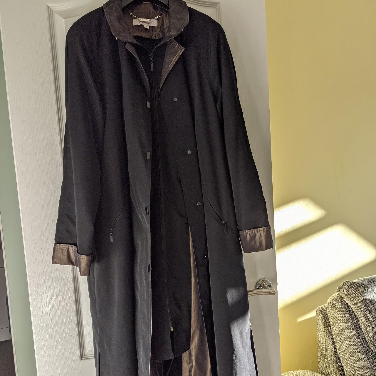 Trench Coat Jacques Vert Coats Jacques Vert Long Trench Coat With