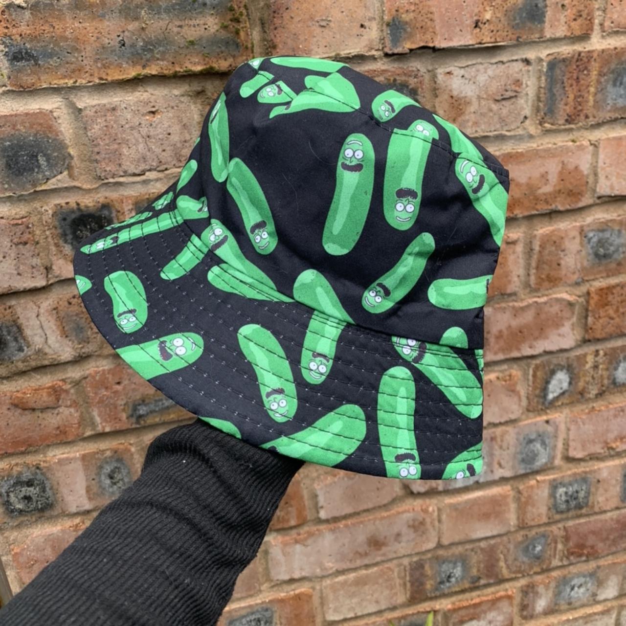 pickle rick bucket hat