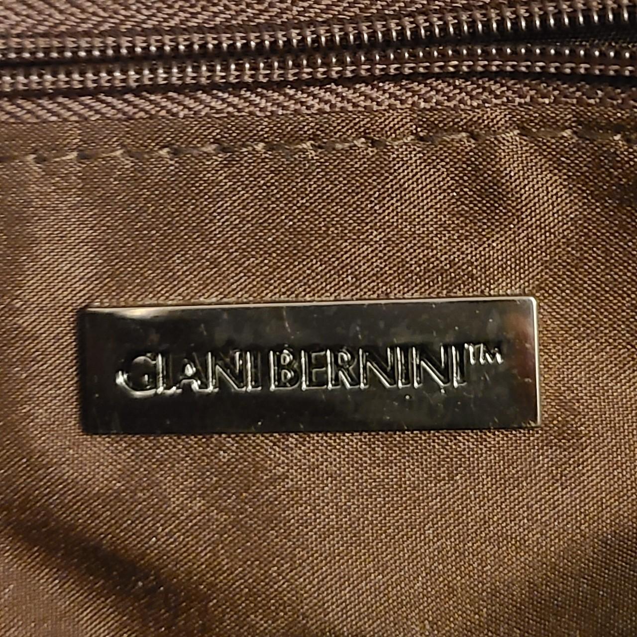 Giani Bernini medium sized black leather double - Depop