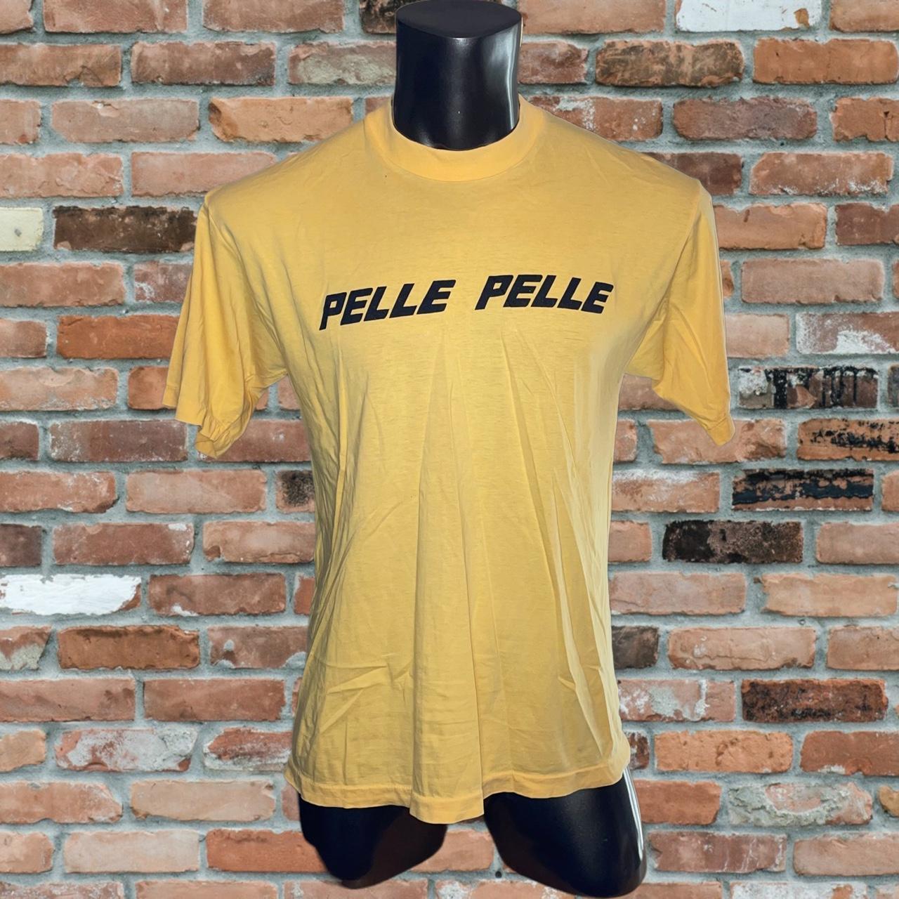 Pelle Pelle Men's Yellow T-shirt