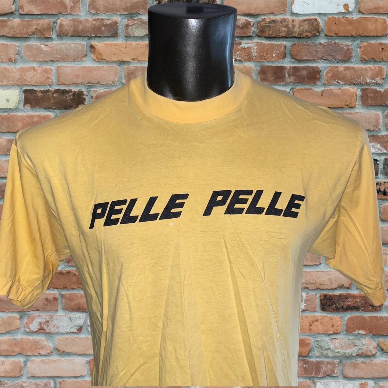 Pelle Pelle Men's Yellow T-shirt (2)