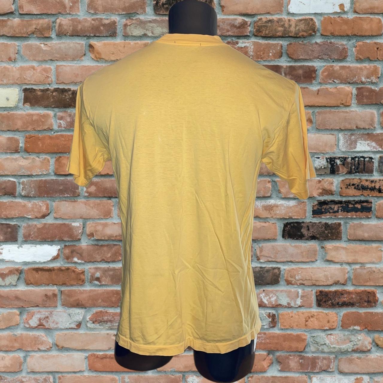 Pelle Pelle Men's Yellow T-shirt (3)