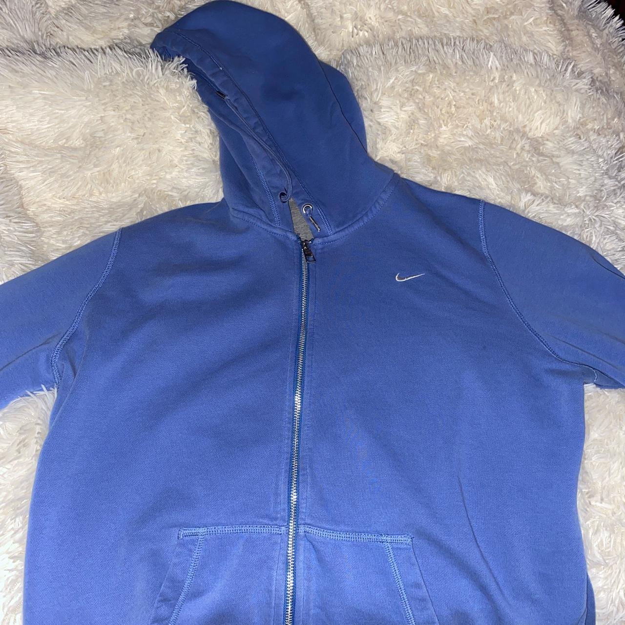 nike zip up hoodie vintage