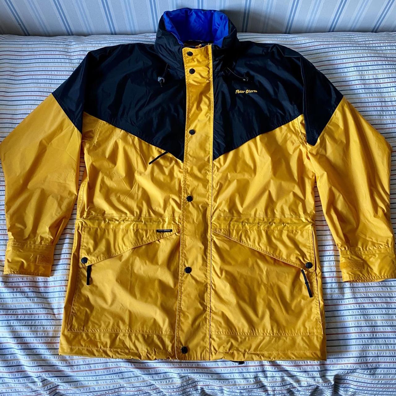 Peter storm shop yellow jacket