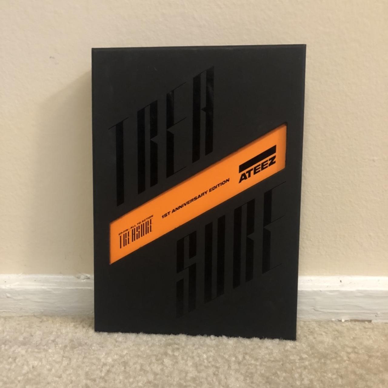 ATEEZ Ep Fin Anniversary edition ***PHOTOCARD AND Depop ATEEZ Ep Fin Anniversary edition ***PHOTOCARD AND Depop