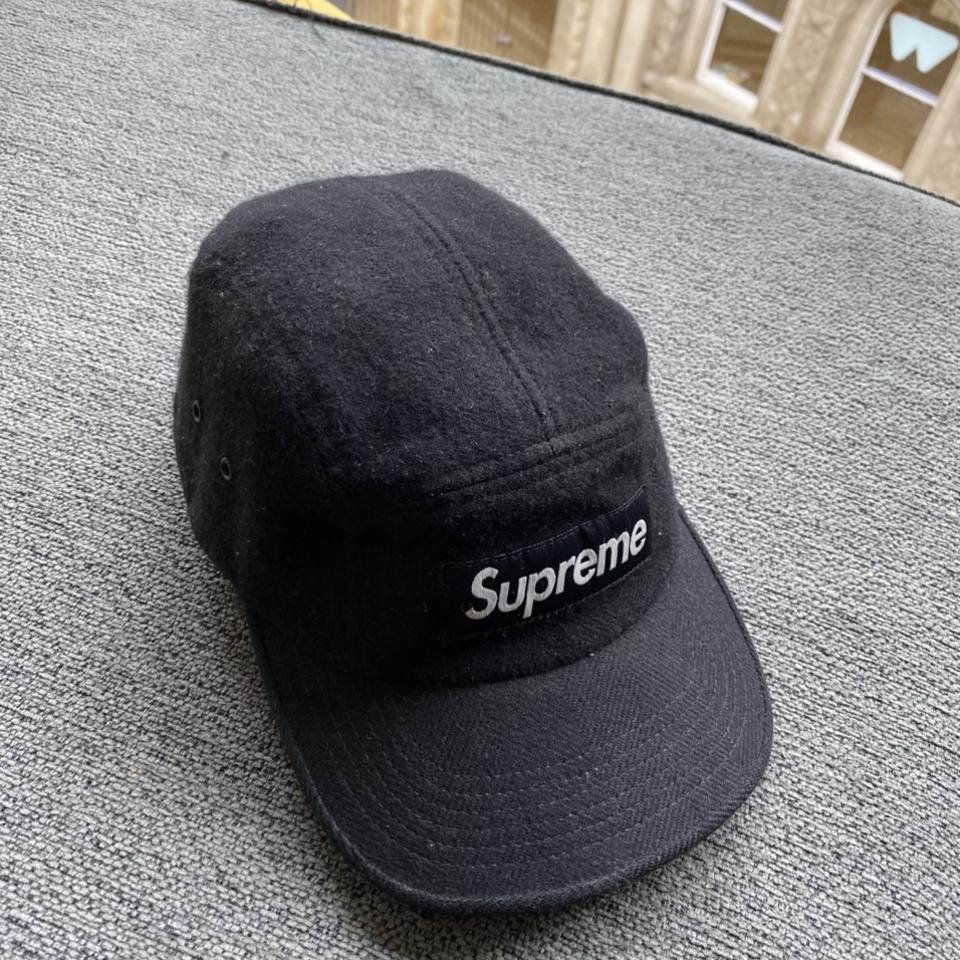 SUPREME | supreme loro piana wool herringbone camp... - Depop