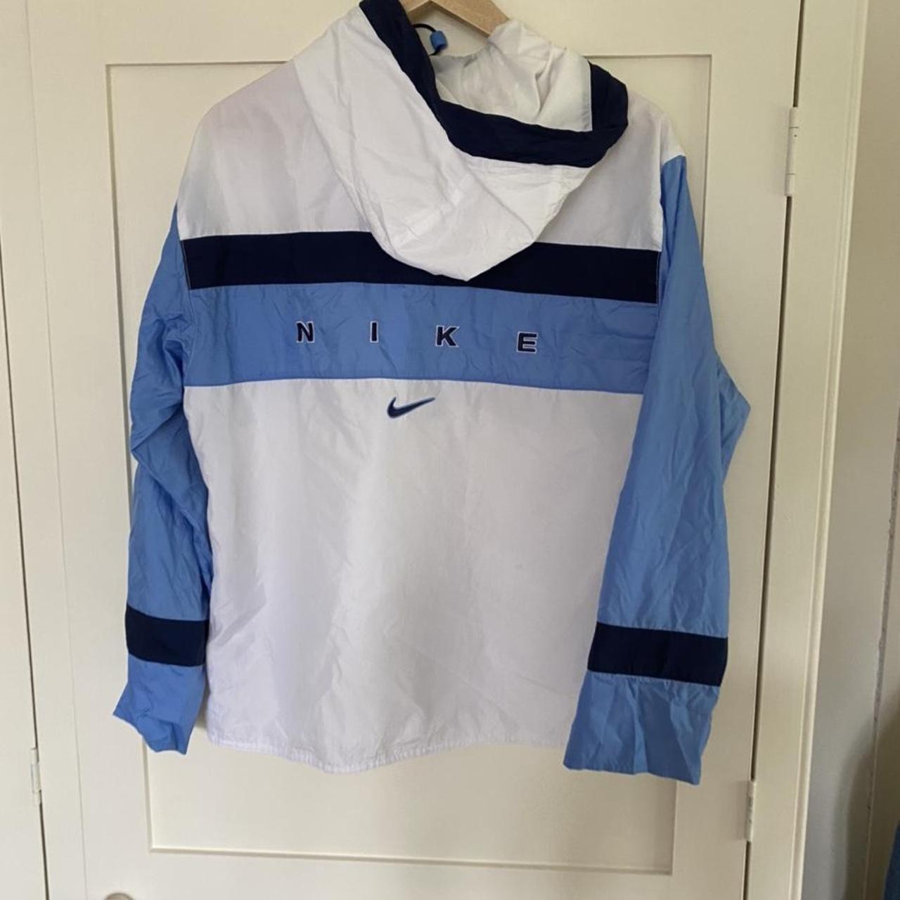 nike baby blue windbreaker