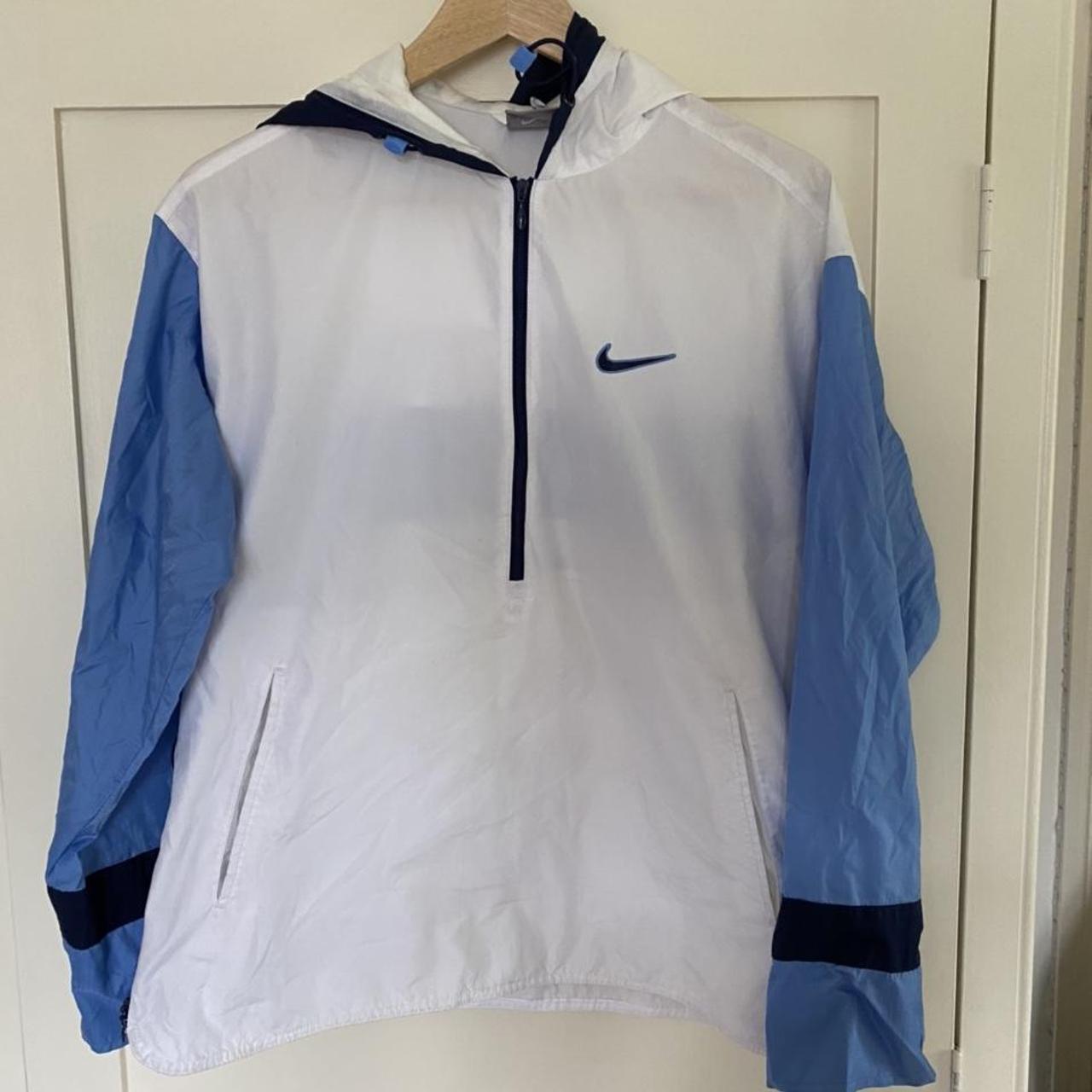nike baby blue windbreaker