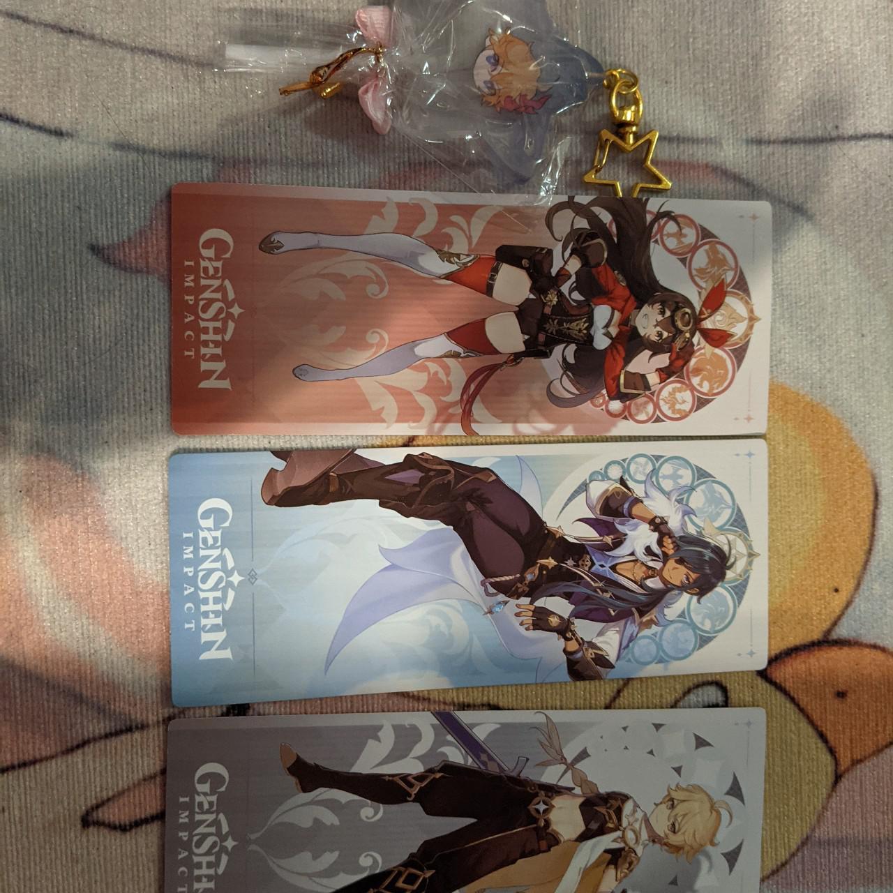 Limited PAX East genshin impact gacha tickets... - Depop