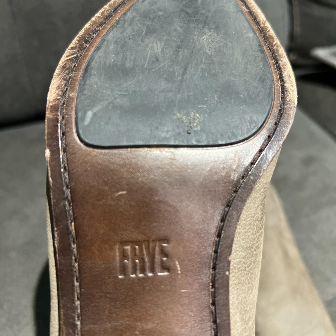 frye high heel boots