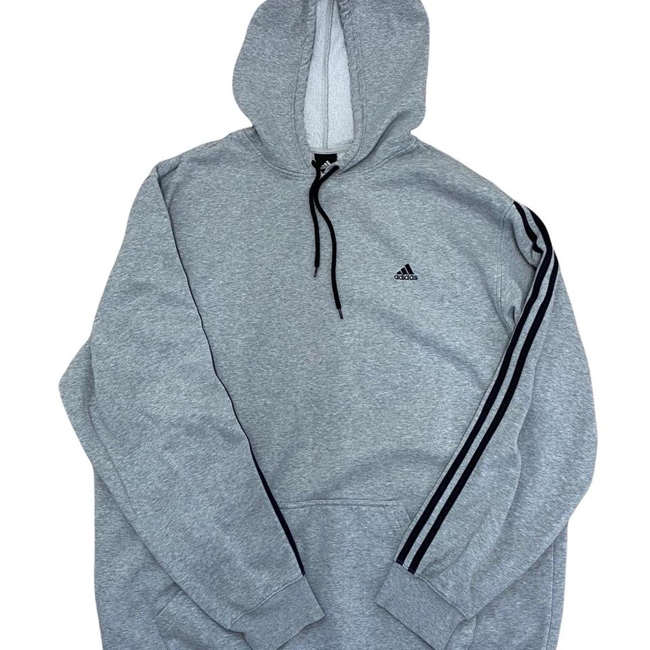 adidas grey hoodie