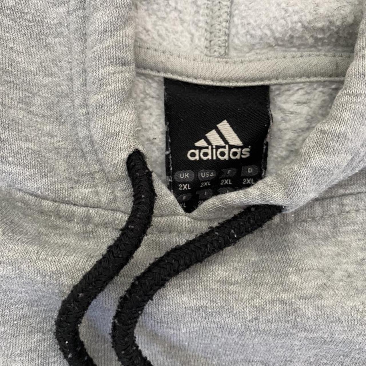 adidas grey hoodie