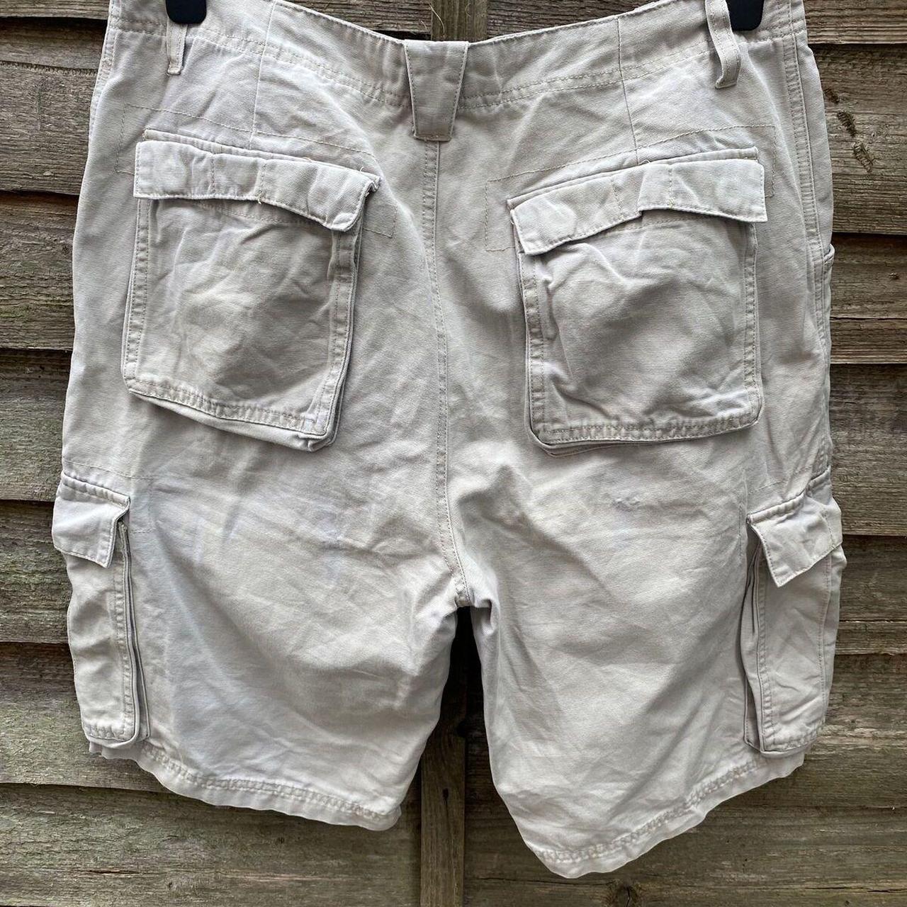 Unbranded Men's Tan Shorts | Depop