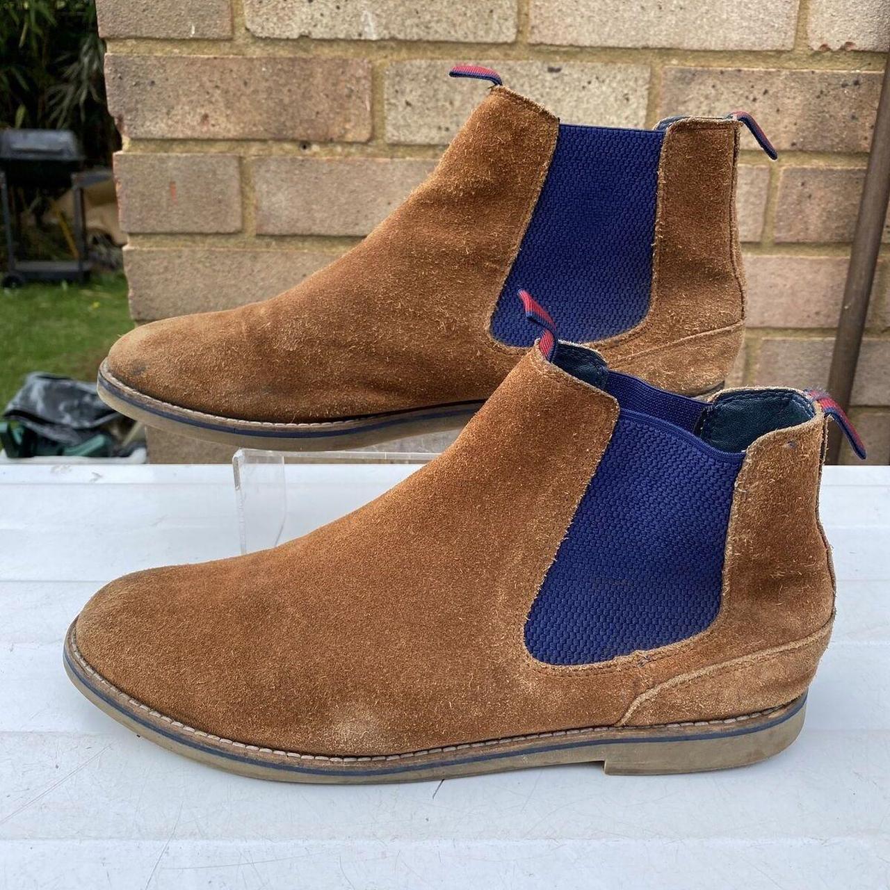 Men's Brown Boots Depop