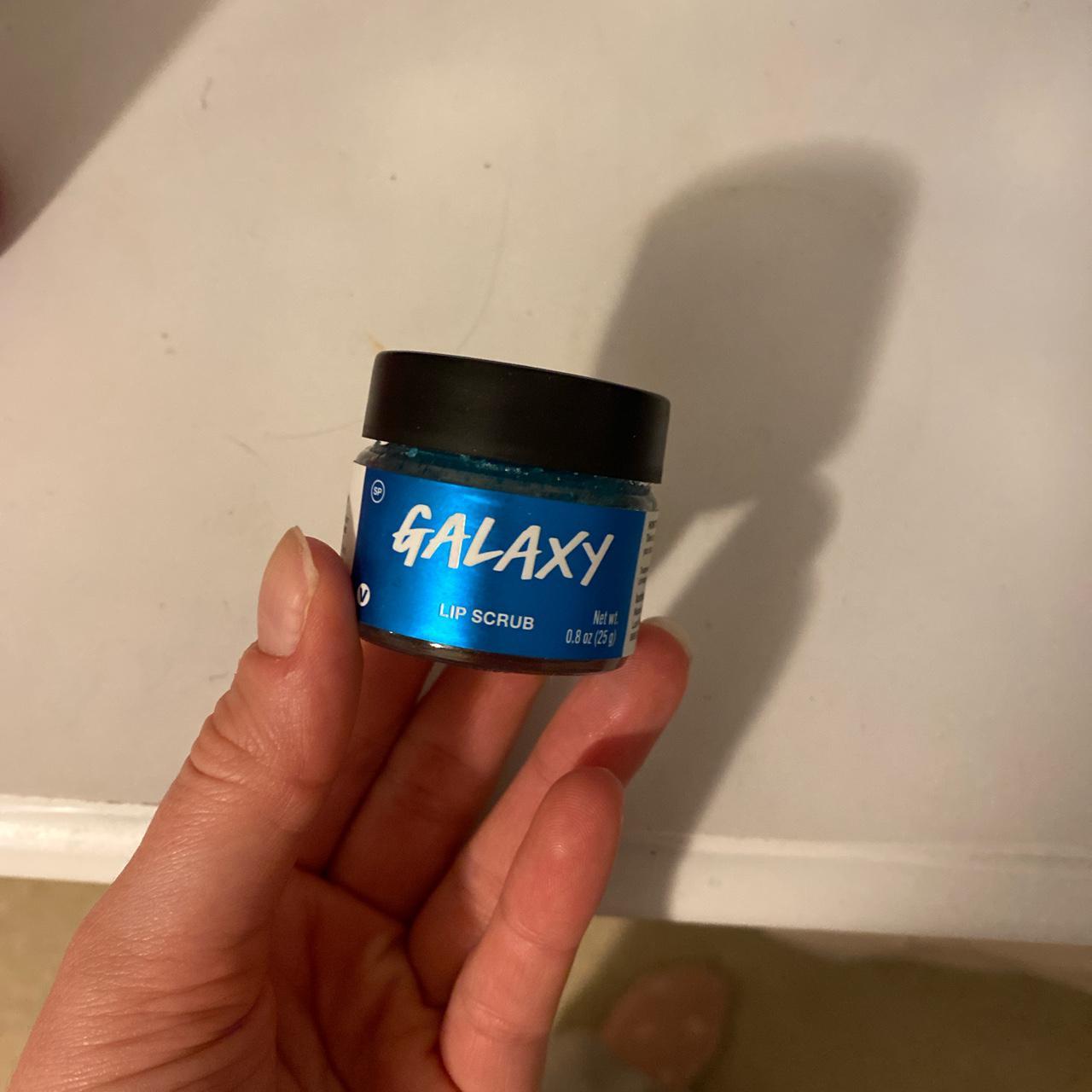 Lush cosmetics galaxy lip scrub! The label says it... Depop