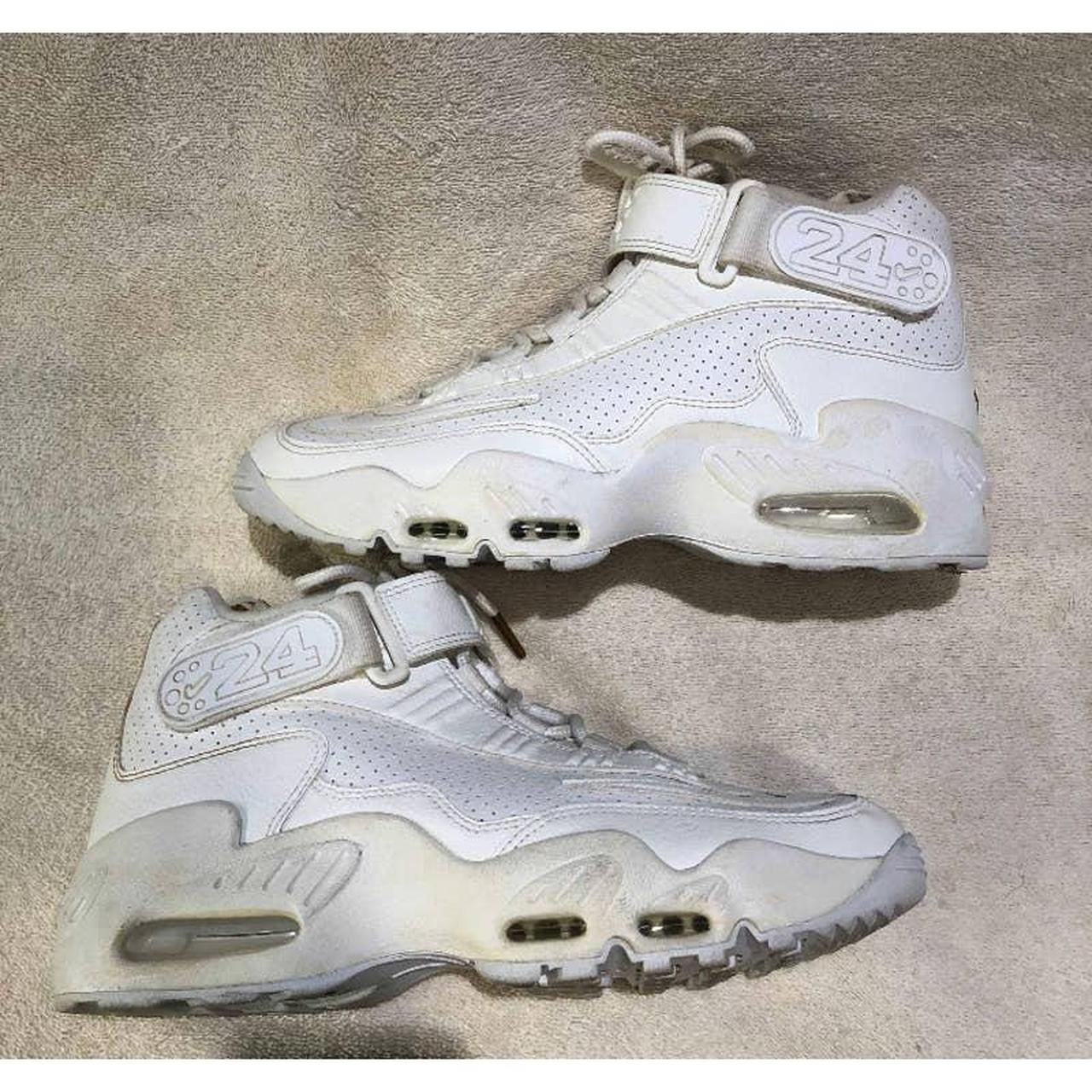 Nike Air Griffey Max 1 Induct Kid Triple White High